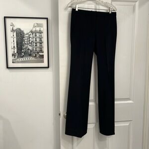 Theory Demitria classic suit wool/ elastane pants in a size 2!